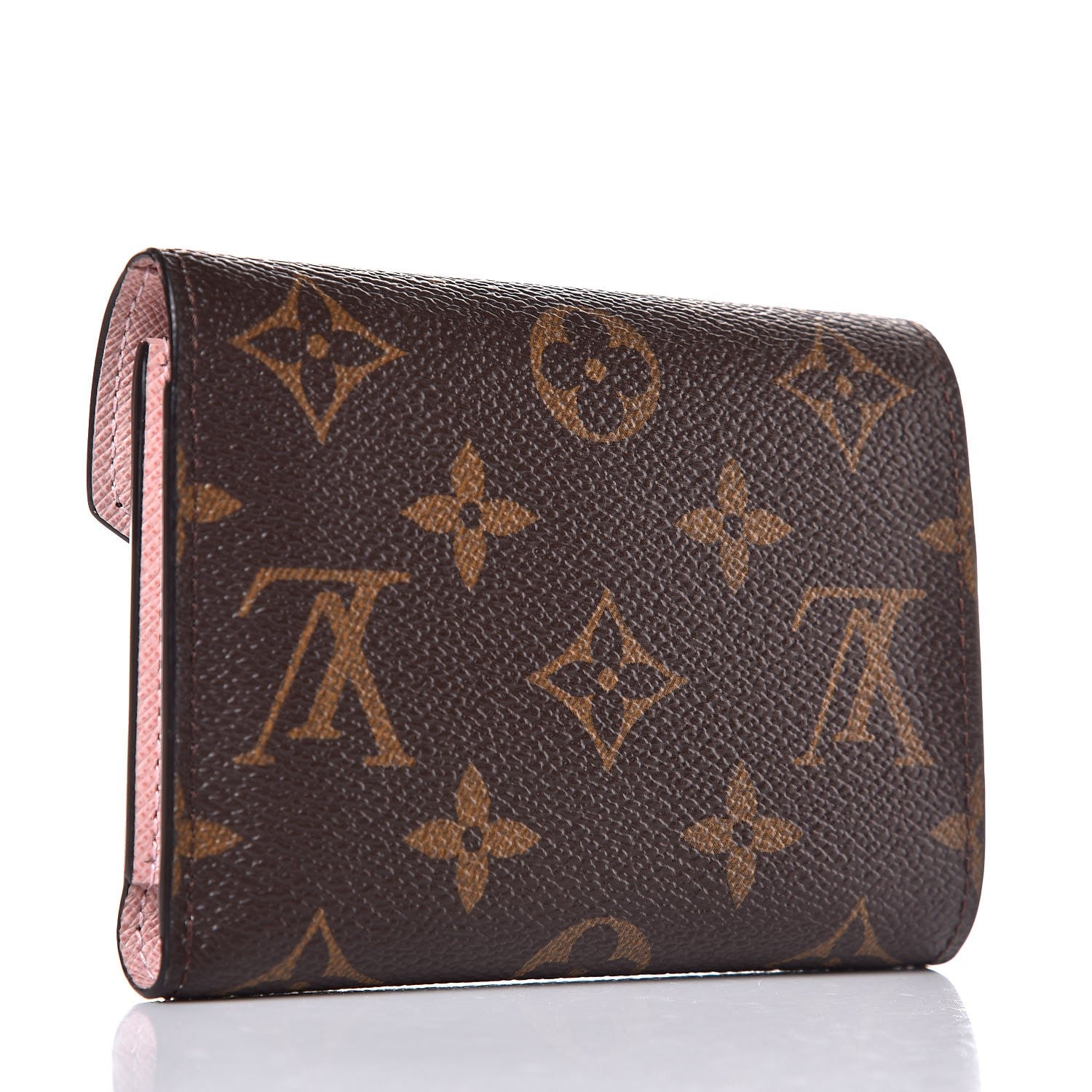Louis Vuitton Monogram Victorine Wallet Rose Ballerine 3 of 9
