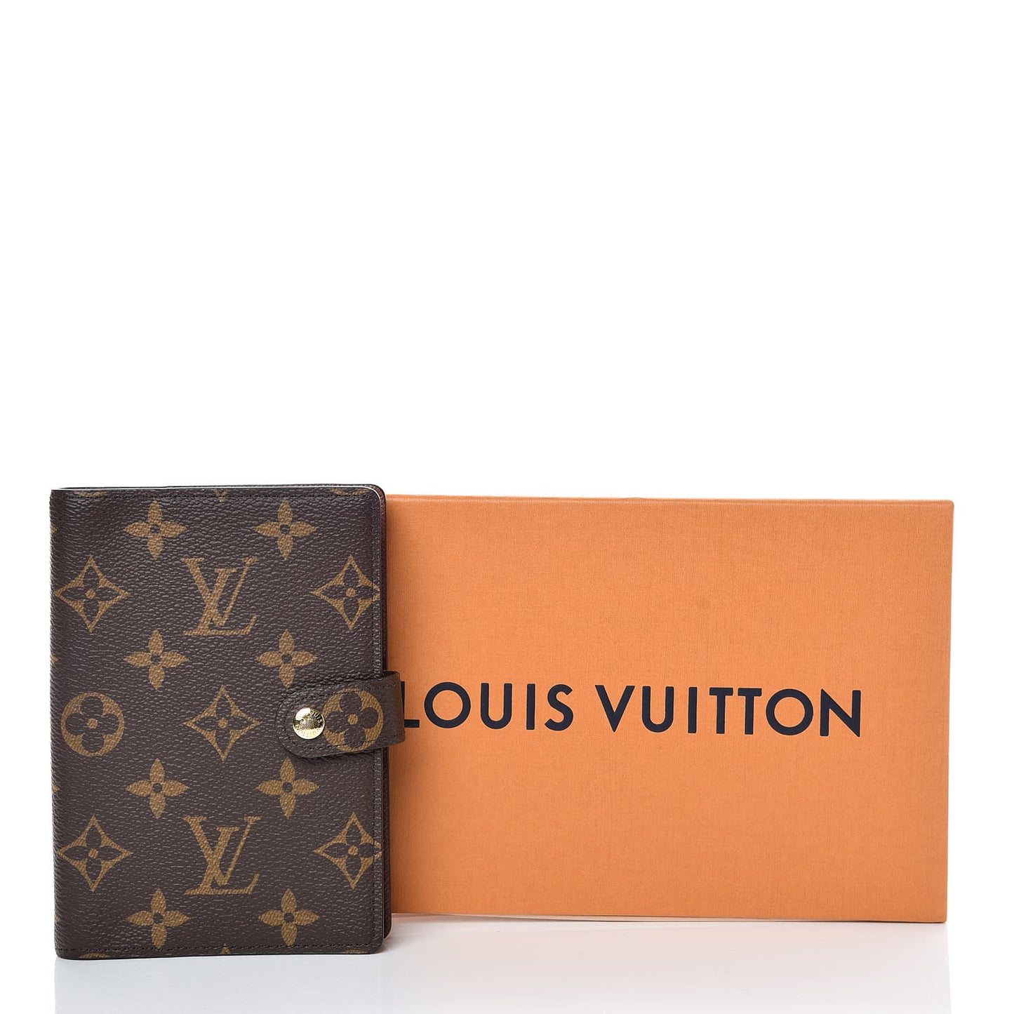 Monogram Small Ring Agenda