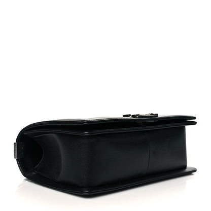 Chanel Caviar Quilted Medium Boy Flap Black 3 of 10