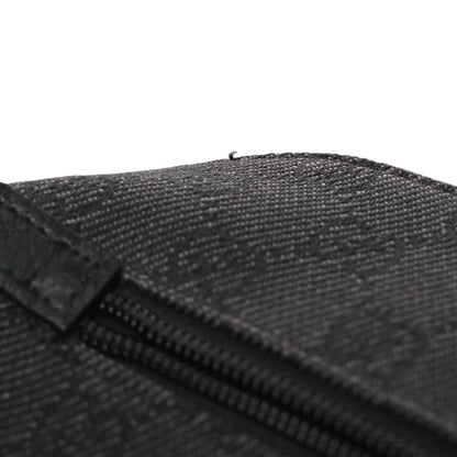Gucci Denim Monogram Medium Backpack Black 11 of 12