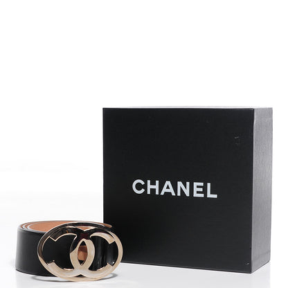 Chanel Calfskin CC Belt 90 36 Black 7 of 7