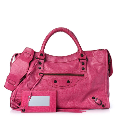 Balenciaga Agneau Classic Hardware City Sorbet 1 of 14