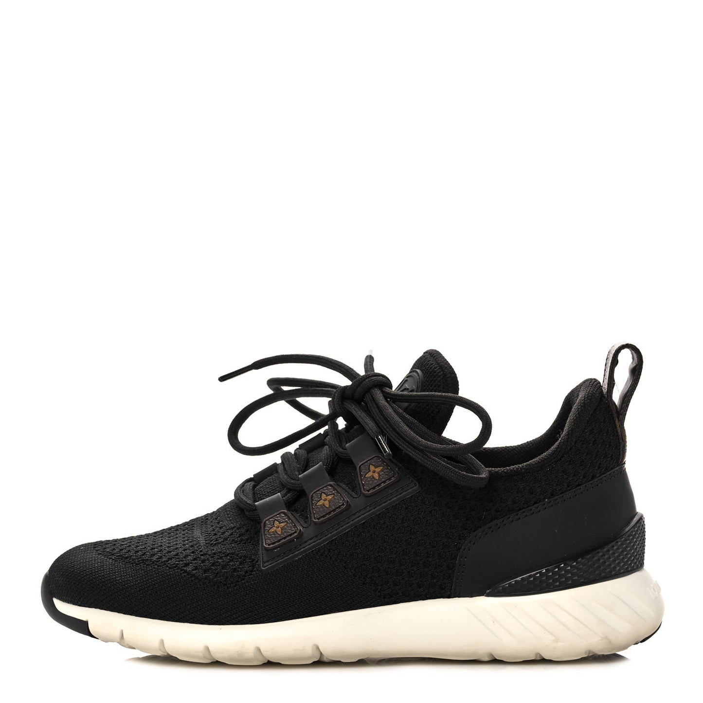 Mesh Rubber Aftergame Sneaker 37 Black