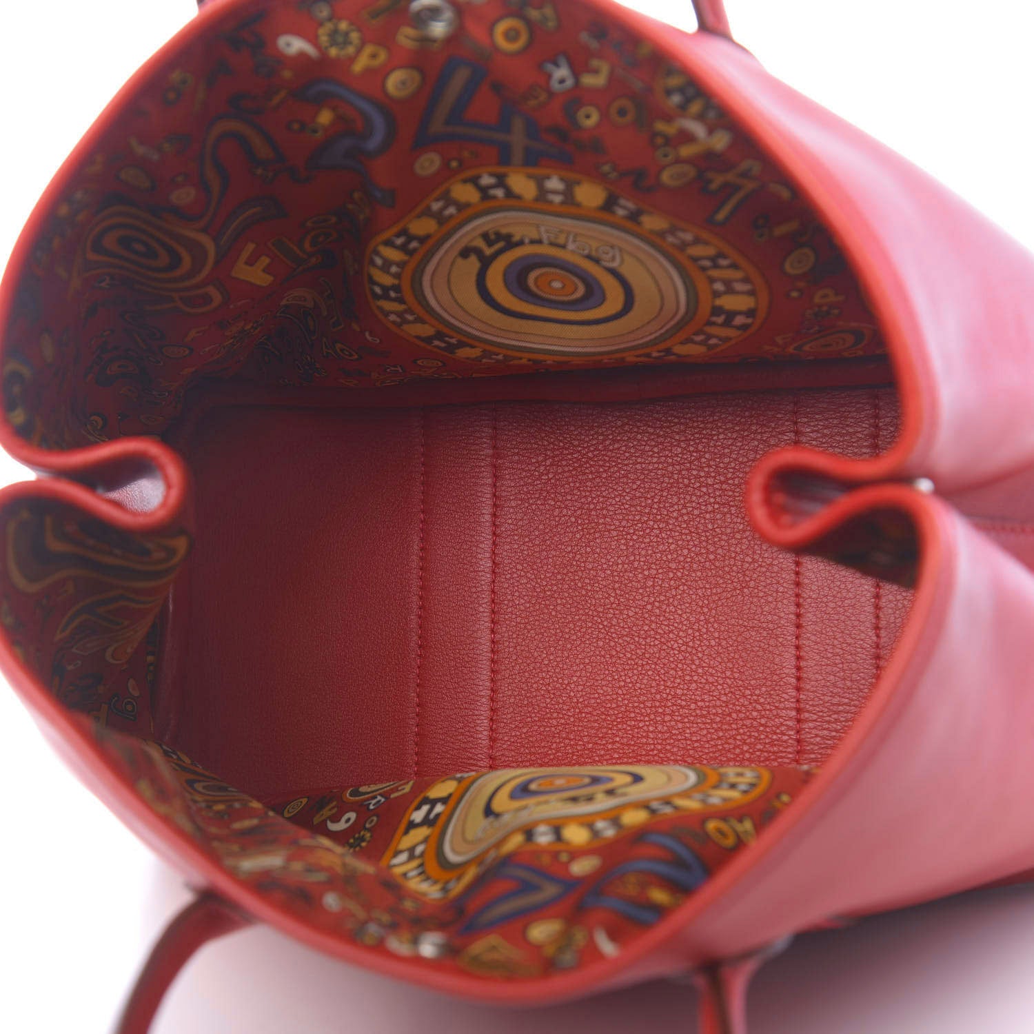 Hermes Swift Tohu Bohu Garden Party 30 TPM Rouge Vif 5 of 15