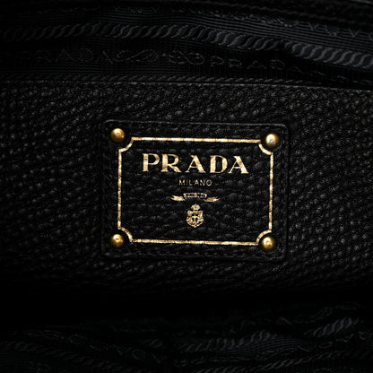 Prada Vitello Daino Hobo Black 6 of 9