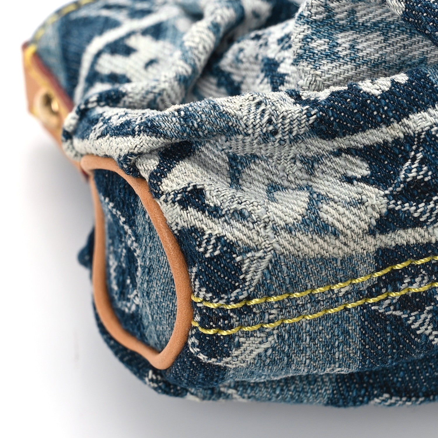 Louis Vuitton Denim Raye Trousse Cosmetic Pouch 7 of 8