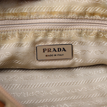 Prada Tessuto Nylon Tote Cammello 5 of 16