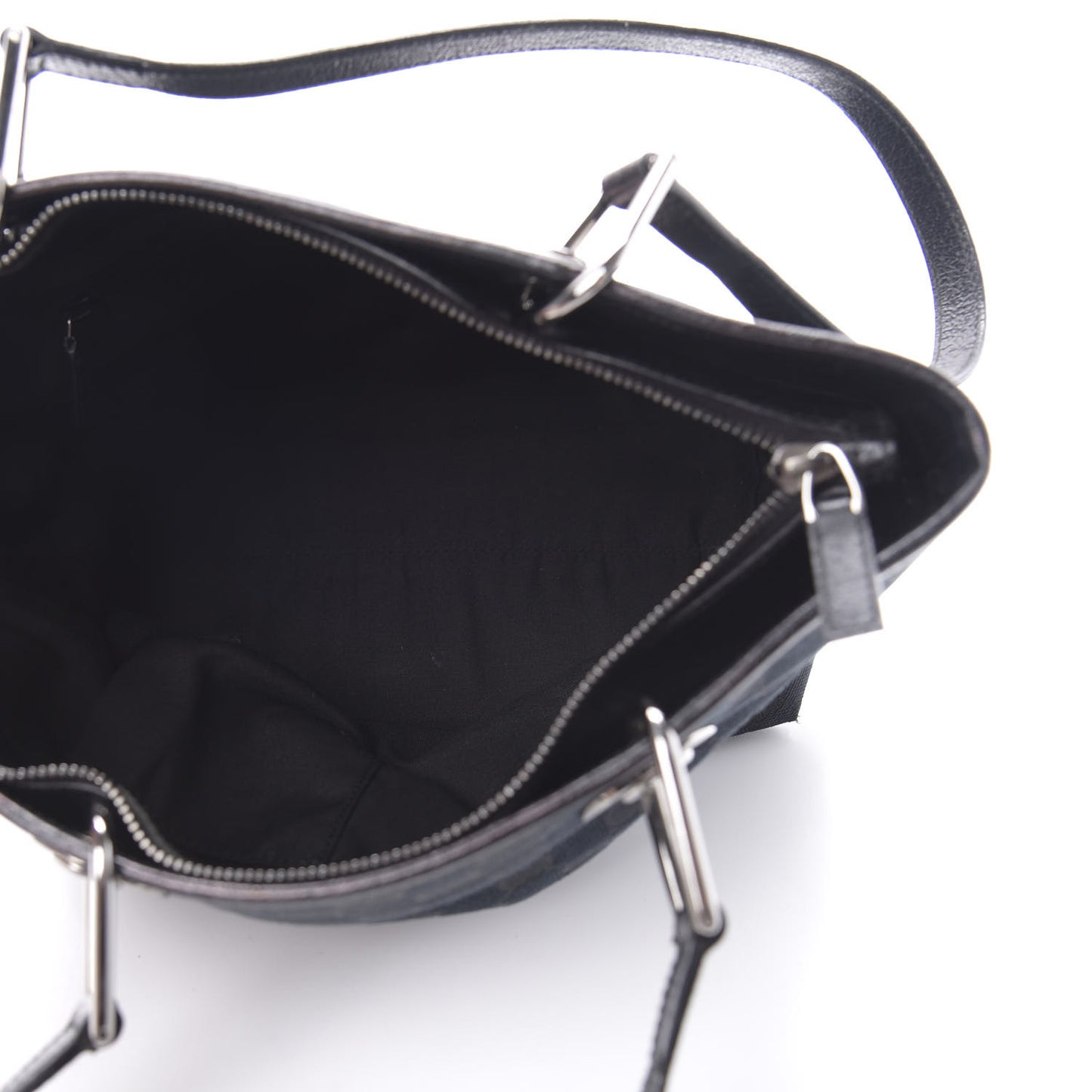 Monogram Eclipse Tote Black