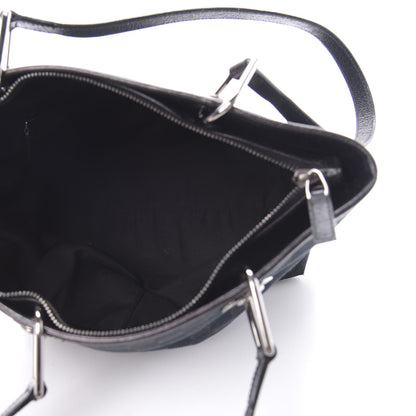 Gucci Monogram Eclipse Tote Black 5 of 13