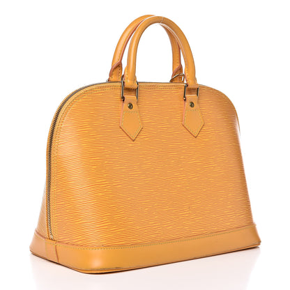 Louis Vuitton Epi Alma PM Tassil 3 of 16