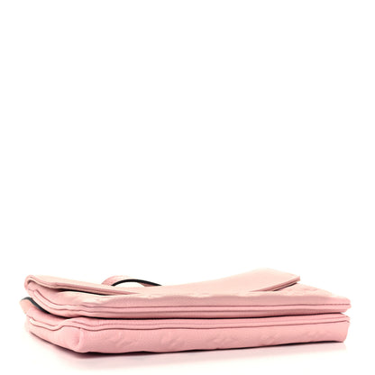 Louis Vuitton Empreinte Twice Rose Ballerine 4 of 11