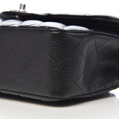 Chanel Caviar Quilted Small Double Flap Black 9 of 10