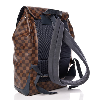 Louis Vuitton Damier Ebene Runner Backpack 3 of 11