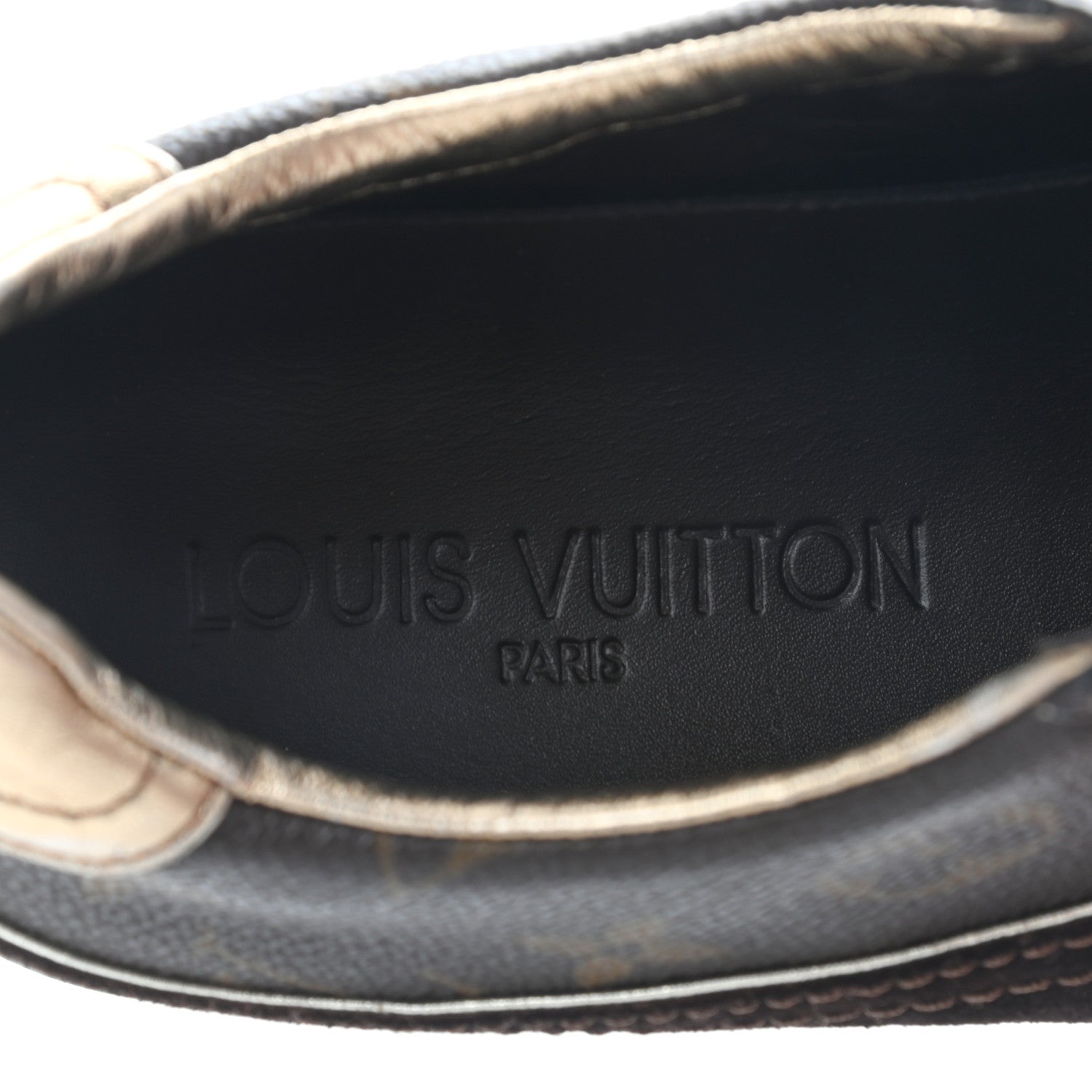 Louis Vuitton Suede Patent Monogram Speeding Sneakers 36.5 7 of 14