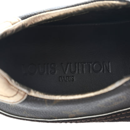 Louis Vuitton Suede Patent Monogram Speeding Sneakers 36.5 7 of 14