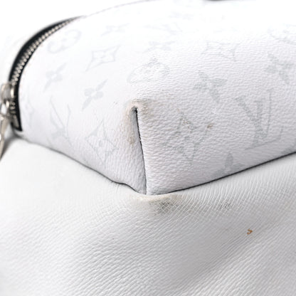 Louis Vuitton Taiga Monogram Discovery Backpack PM White 7 of 15