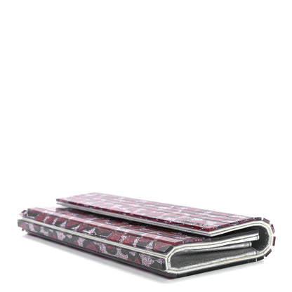 Jimmy Choo Acrylic Glitter Sweetie Leopard Clutch Rosewater 8 of 11
