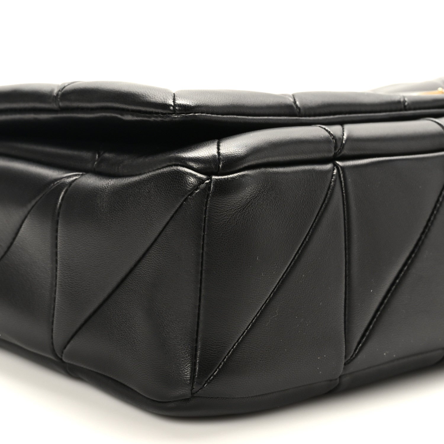 Saint Laurent Lambskin Patchwork Monogram Large Jamie Black 8 of 9