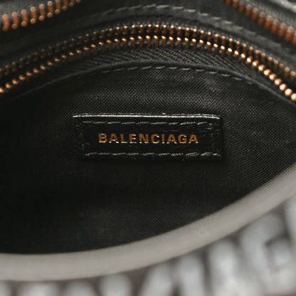 Balenciaga Agneau Arena Graffiti All Over Classic Hardware Mini City Black Multicolor 5 of 8