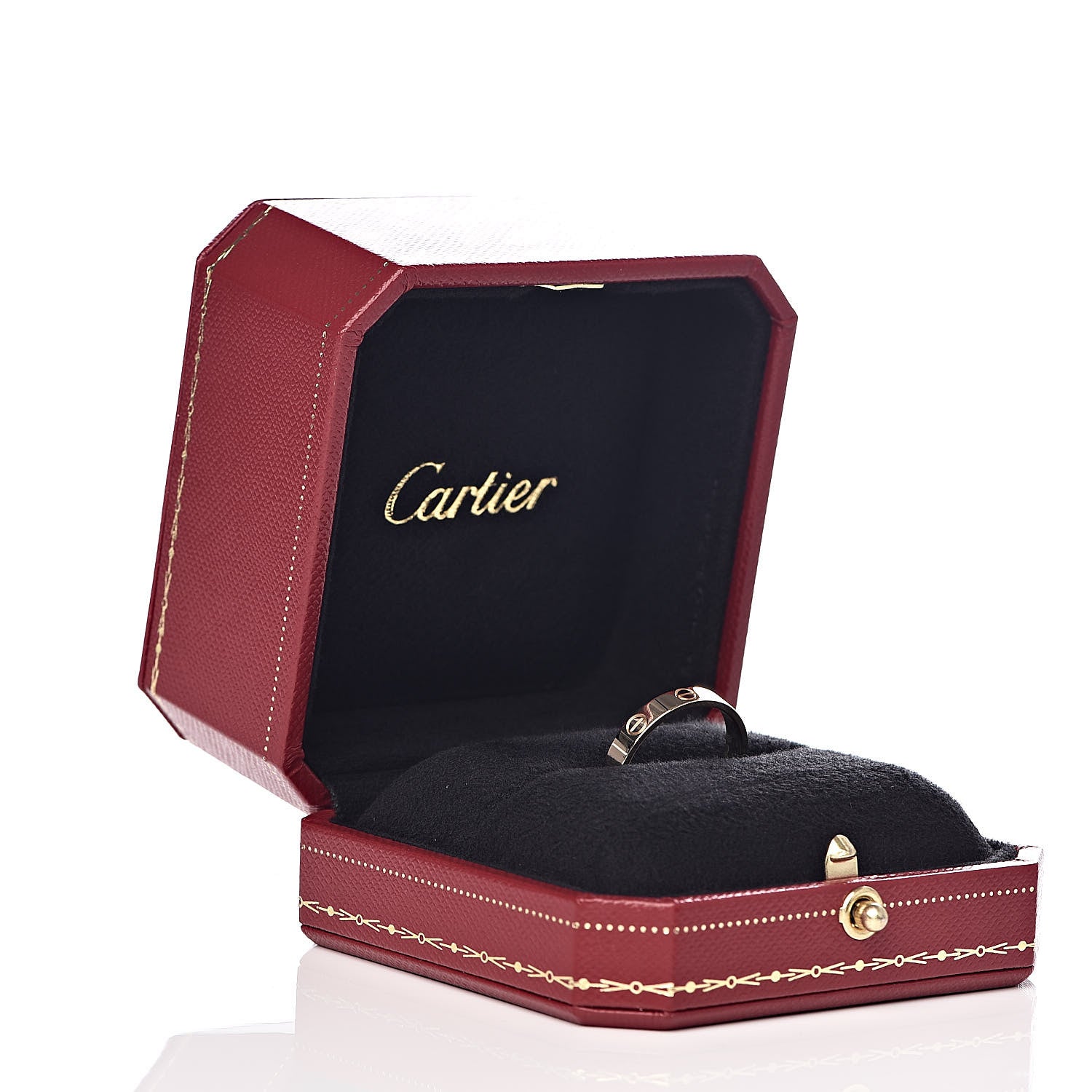 Cartier 18K Yellow Gold 3.5mm LOVE Wedding Band Ring 57 8 5 of 5