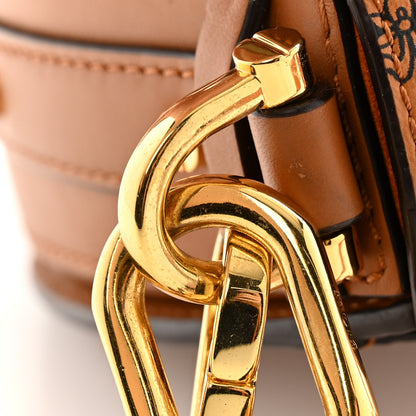 MCM Visetos Small Patricia Saddle Bag Cognac 12 of 12