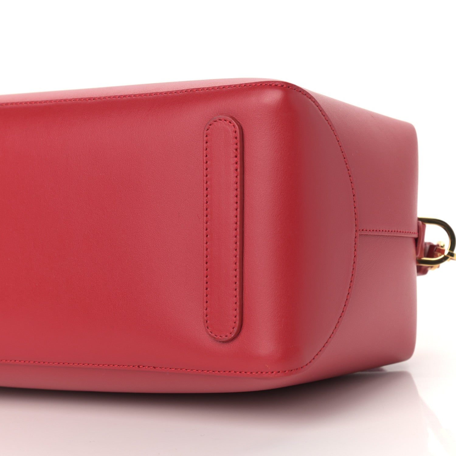Mansur Gavriel Calfskin Mini Travel Crossbody Bag Flamma 8 of 8