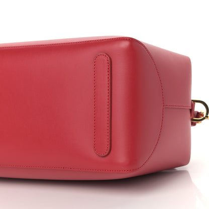 Mansur Gavriel Calfskin Mini Travel Crossbody Bag Flamma 8 of 8