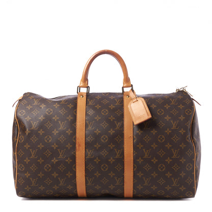 Louis Vuitton Monogram Keepall 50 1 of 8
