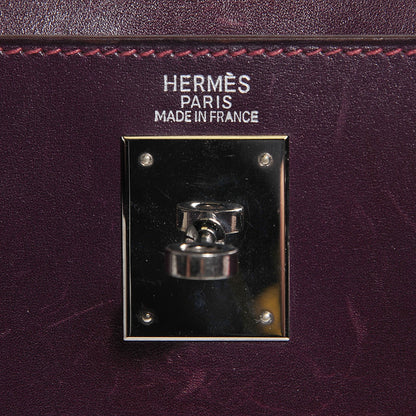 Hermes Box Kelly Sellier 32 Quetsche 21 of 32