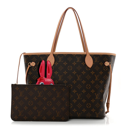 Louis Vuitton X Sun Yitian Monogram Rabbit Neverfull MM 3 of 10