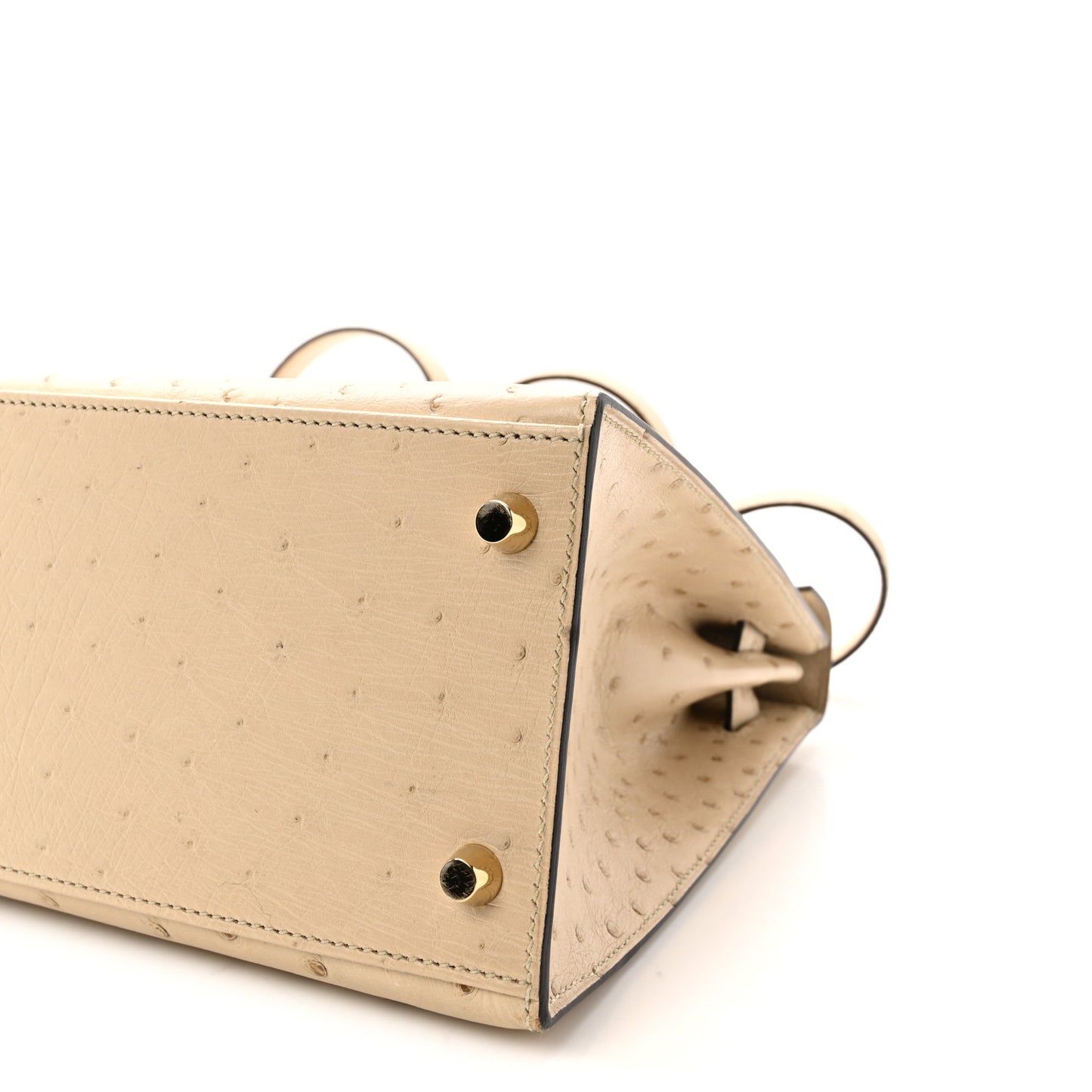 Ostrich Kelly Sellier 28 Parchemin