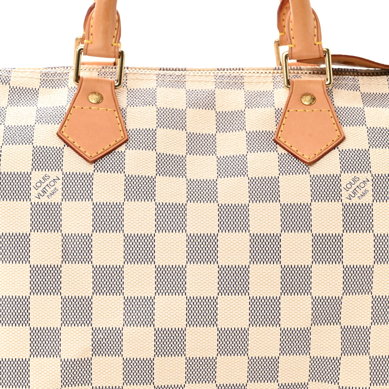 Louis Vuitton LOUIS VUITTON Damier Azur Speedy 30 8 of 10