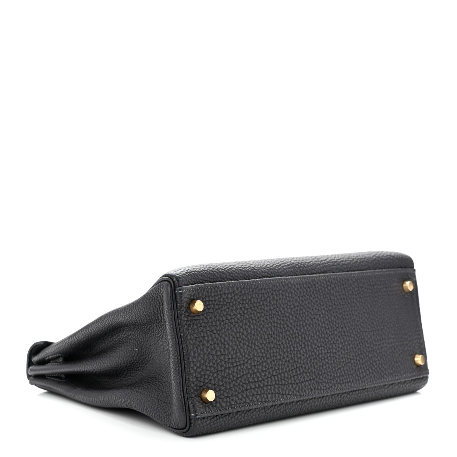 Hermes Fjord Kelly Retourne 32 Indigo 4 of 14