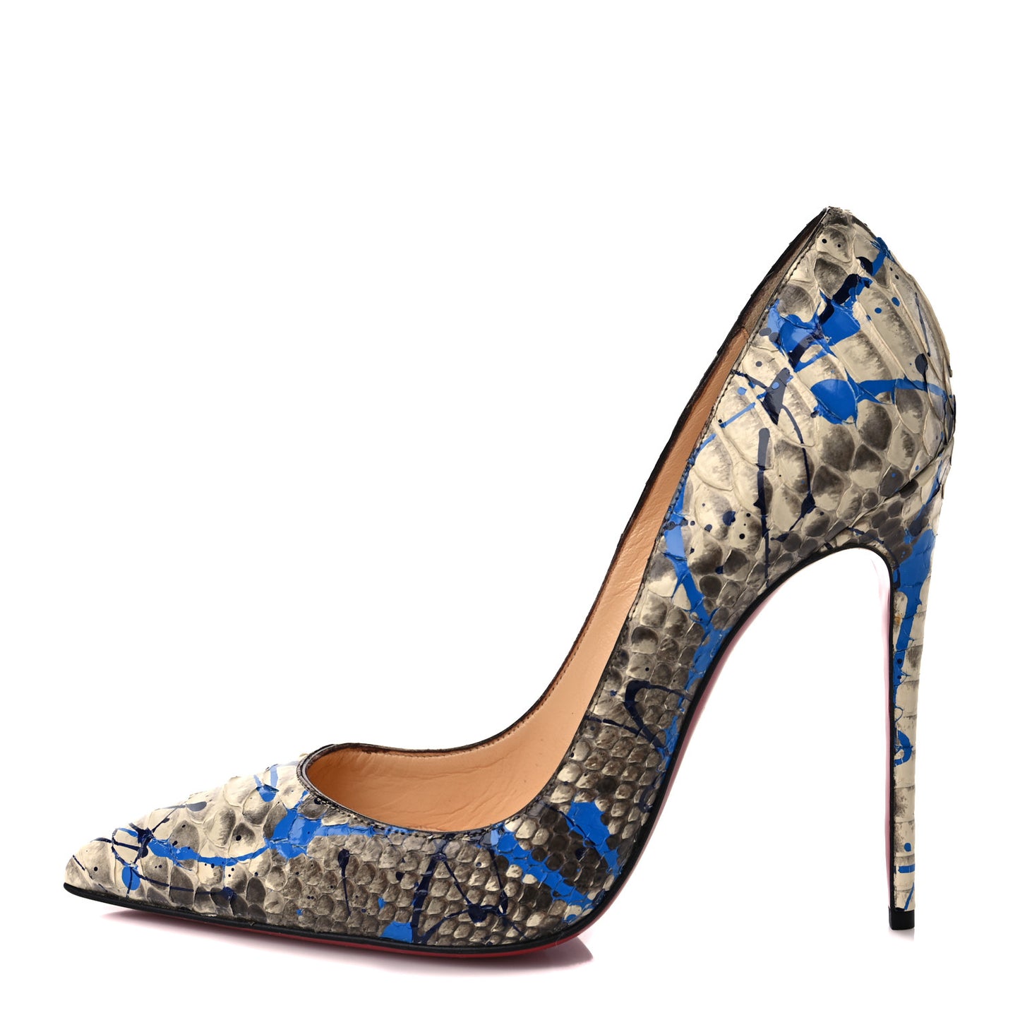 Python Vulcano So Kate 120 Pumps 38 Blue