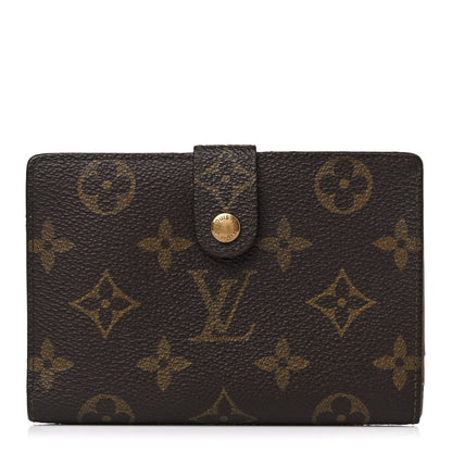 Louis Vuitton Monogram French Purse Wallet 1 of 19