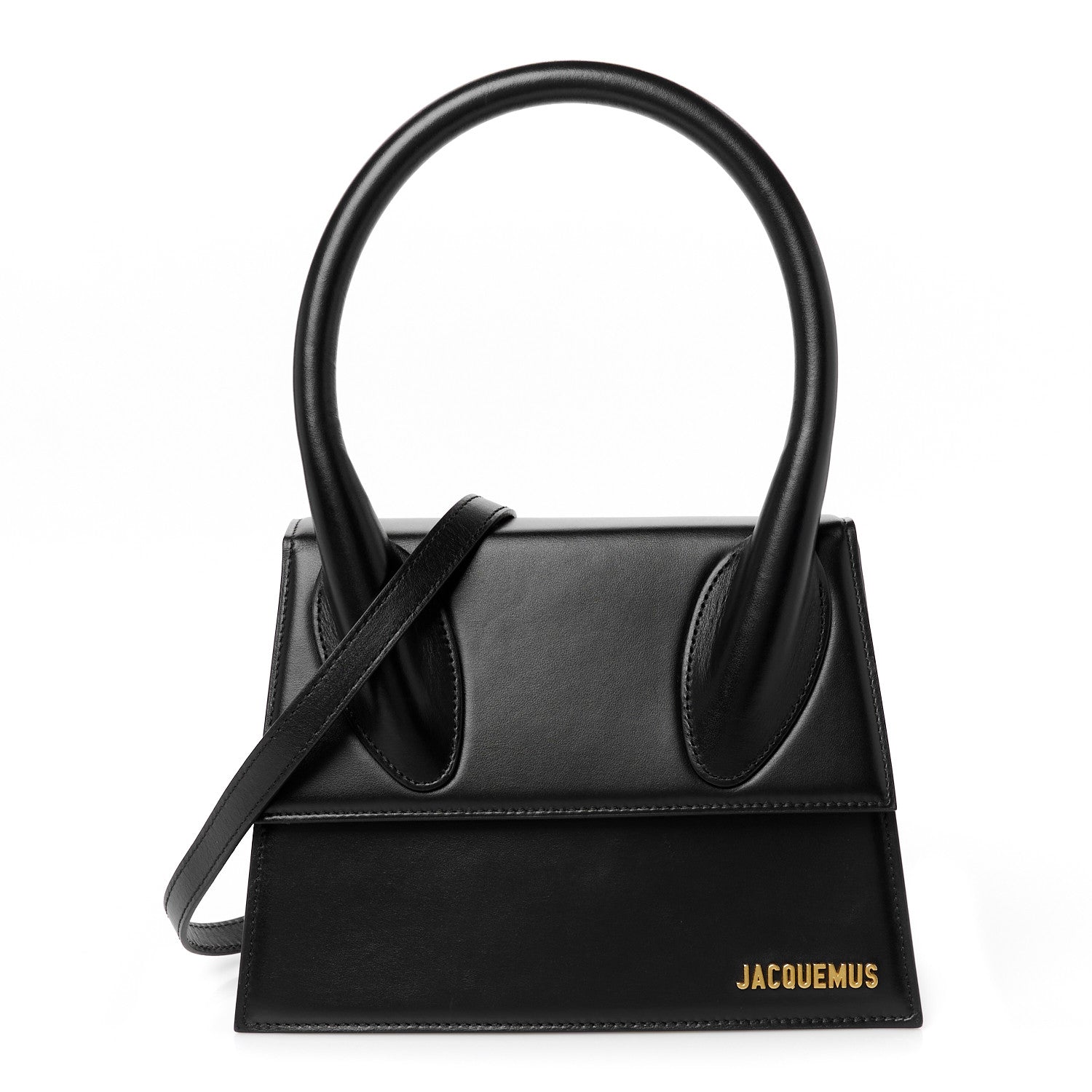 Jacquemus Smooth Calfskin Le Grand Chiquito Black 1 of 9