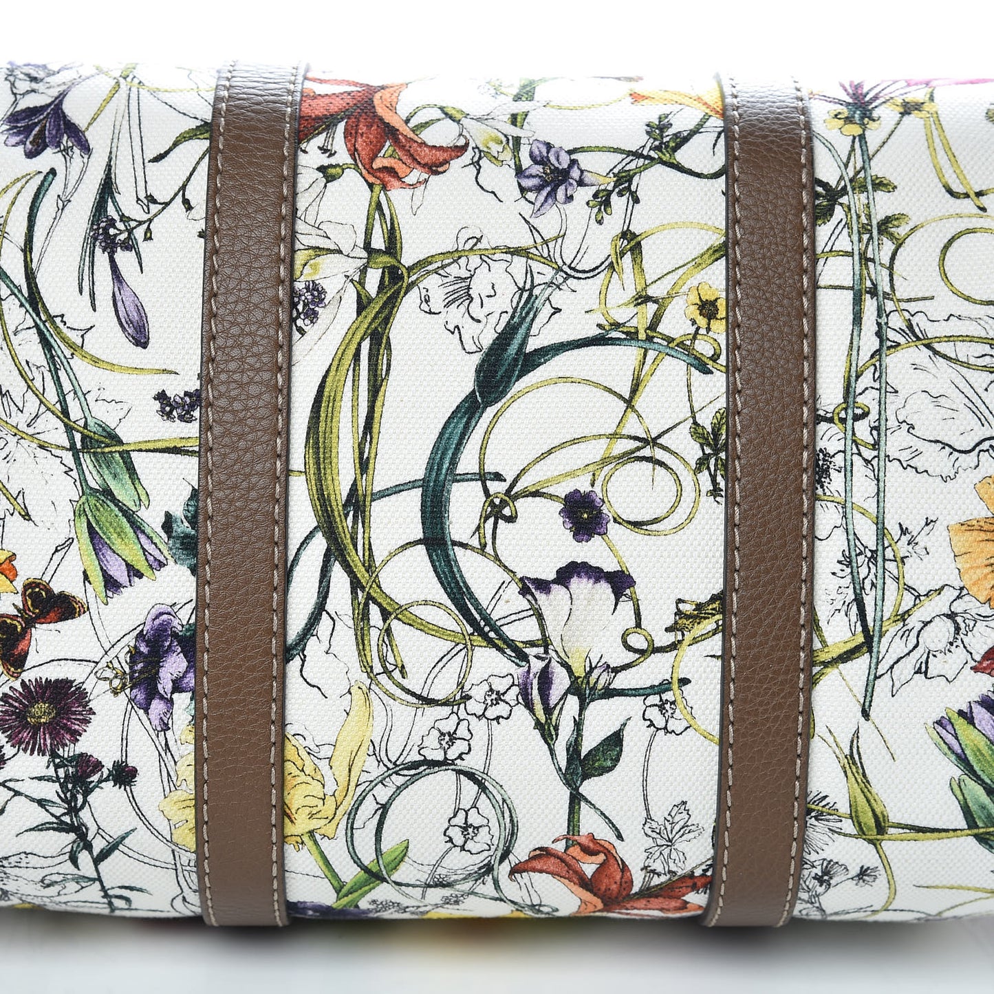Canvas Flora Infinity Medium Joy Boston White Multicolor Acero