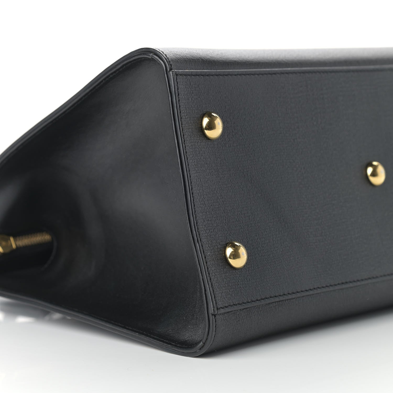 Saint Laurent Textured Calfskin Small Classic Y Cabas Black 4 of 13