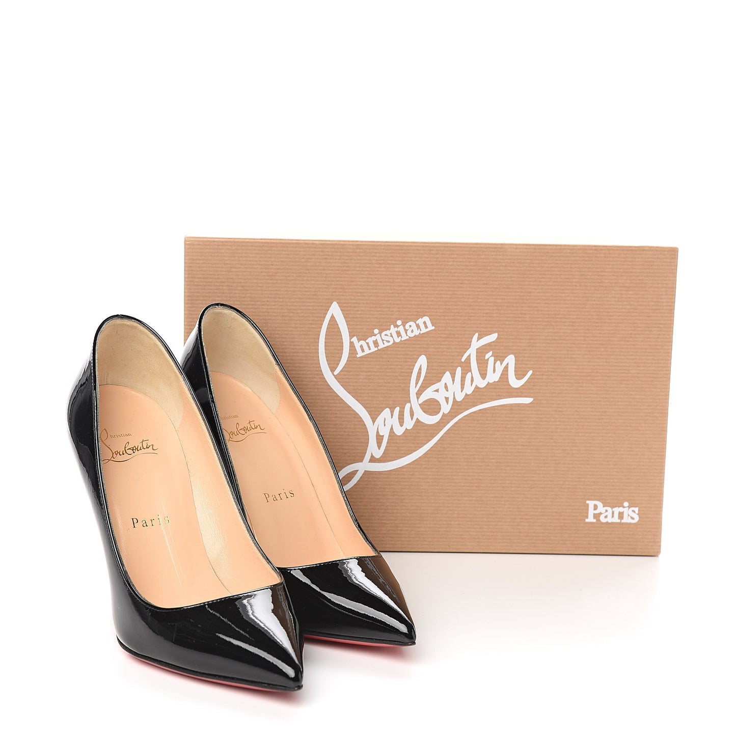 Patent Pigalle 100 Pumps 36.5 Black