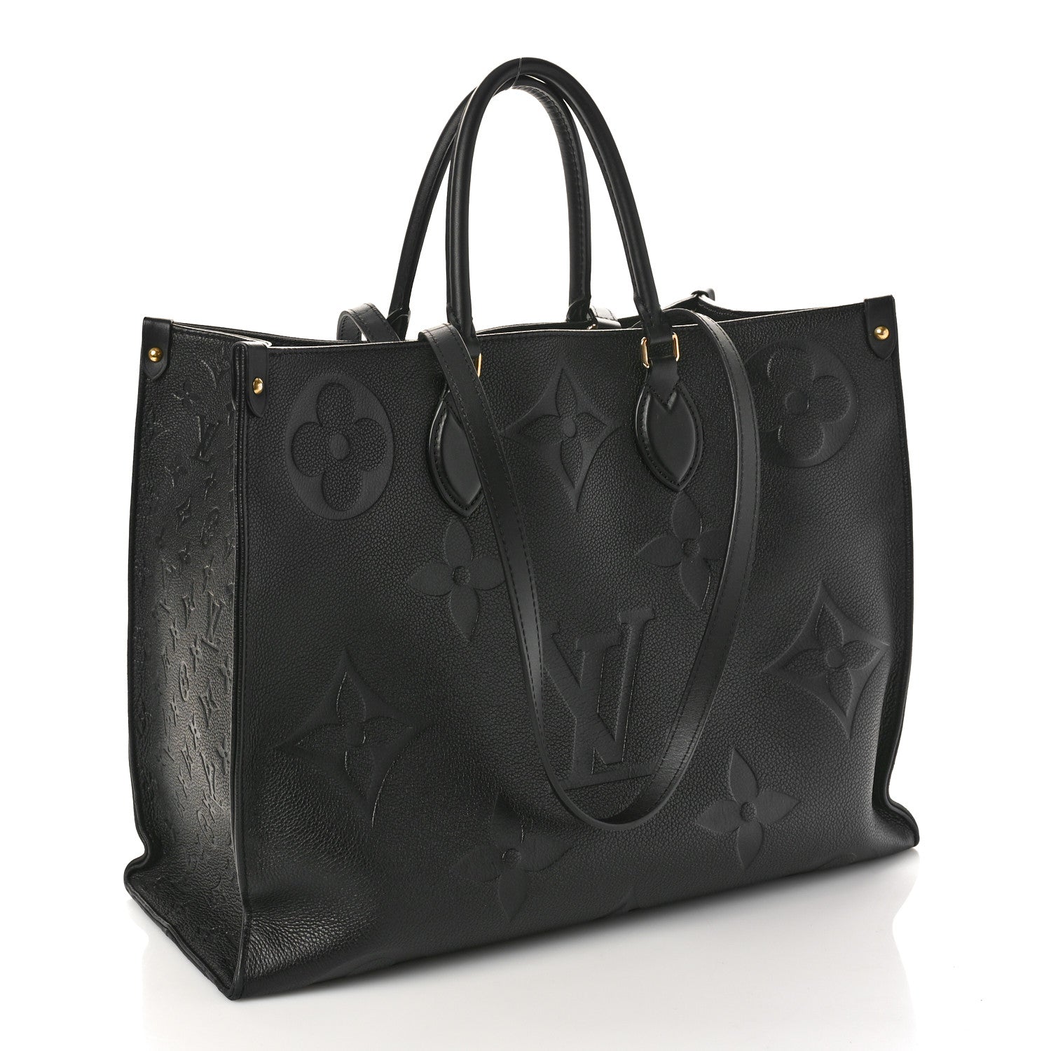 Louis Vuitton Empreinte Monogram Giant Onthego GM Black 2 of 9