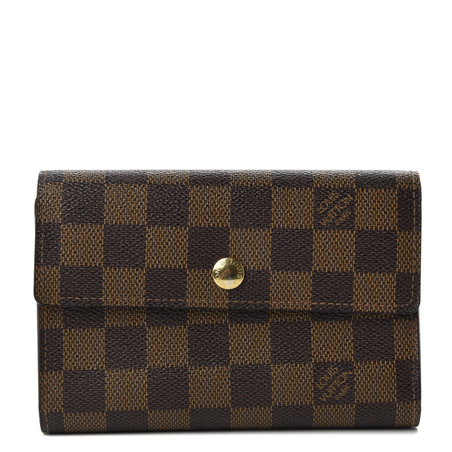 Louis Vuitton Damier Ebene Alexandra Wallet 1 of 10