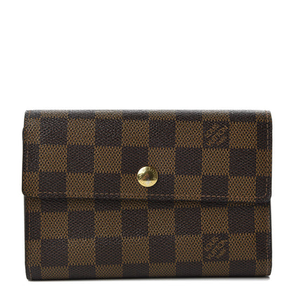 Louis Vuitton Damier Ebene Alexandra Wallet 1 of 10