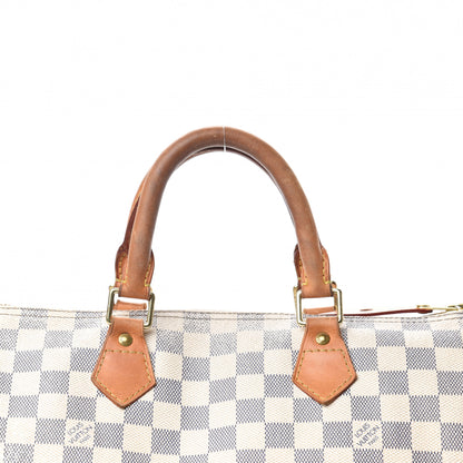 Louis Vuitton Damier Azur Speedy 30 11 of 11