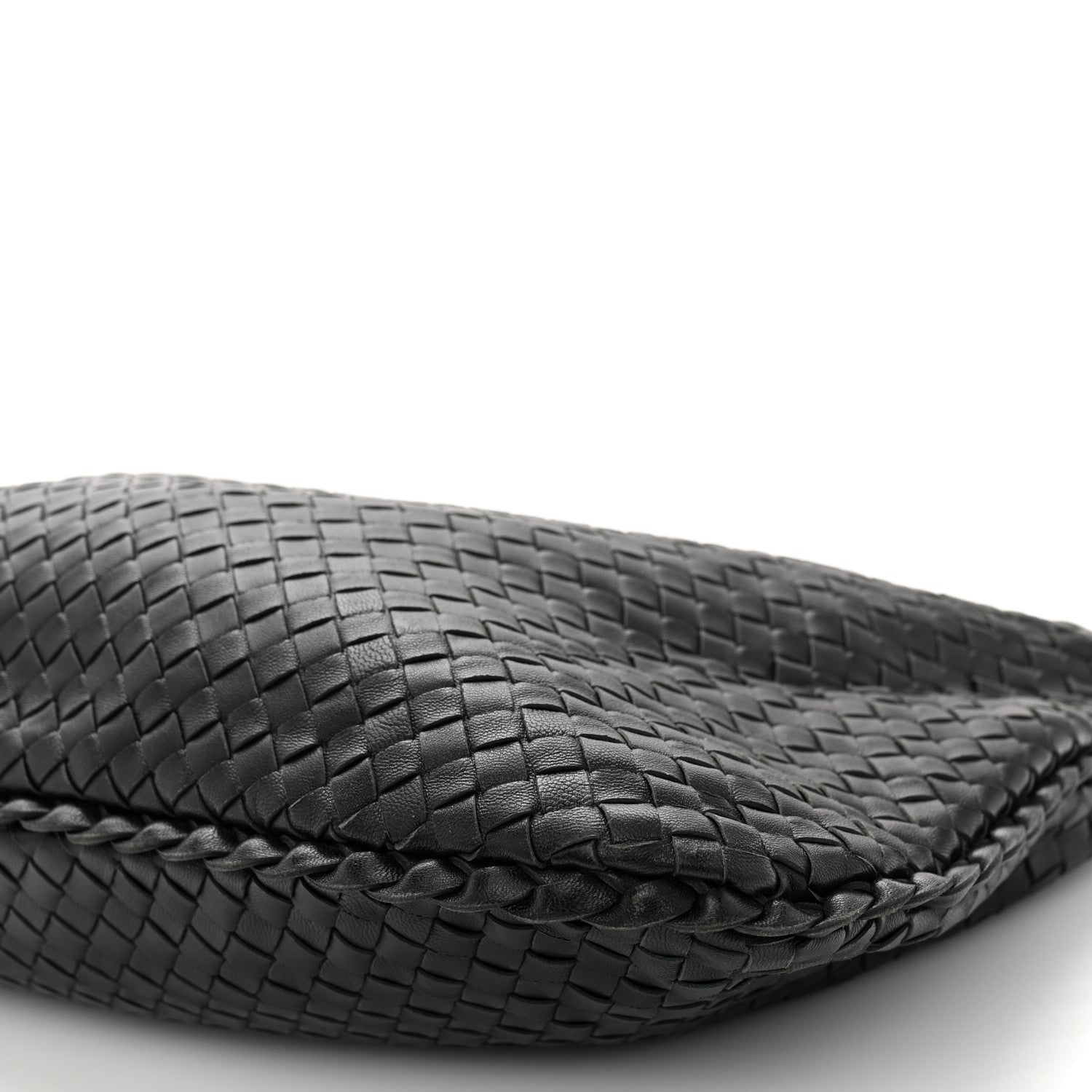 Bottega Veneta Nappa Intrecciato Medium Veneta Hobo Black 9 of 10