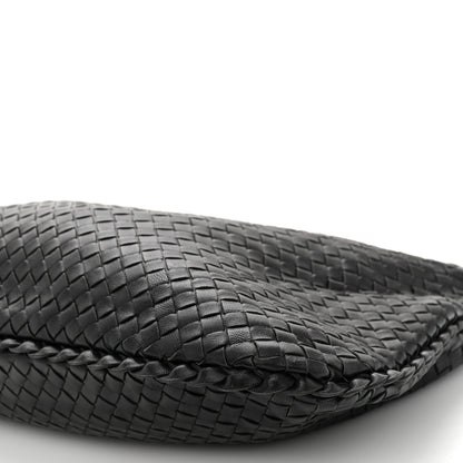 Bottega Veneta Nappa Intrecciato Medium Veneta Hobo Black 9 of 10