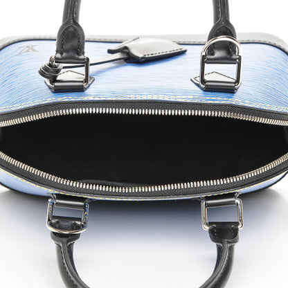 Louis Vuitton Epi Alma BB Denim Light 5 of 6