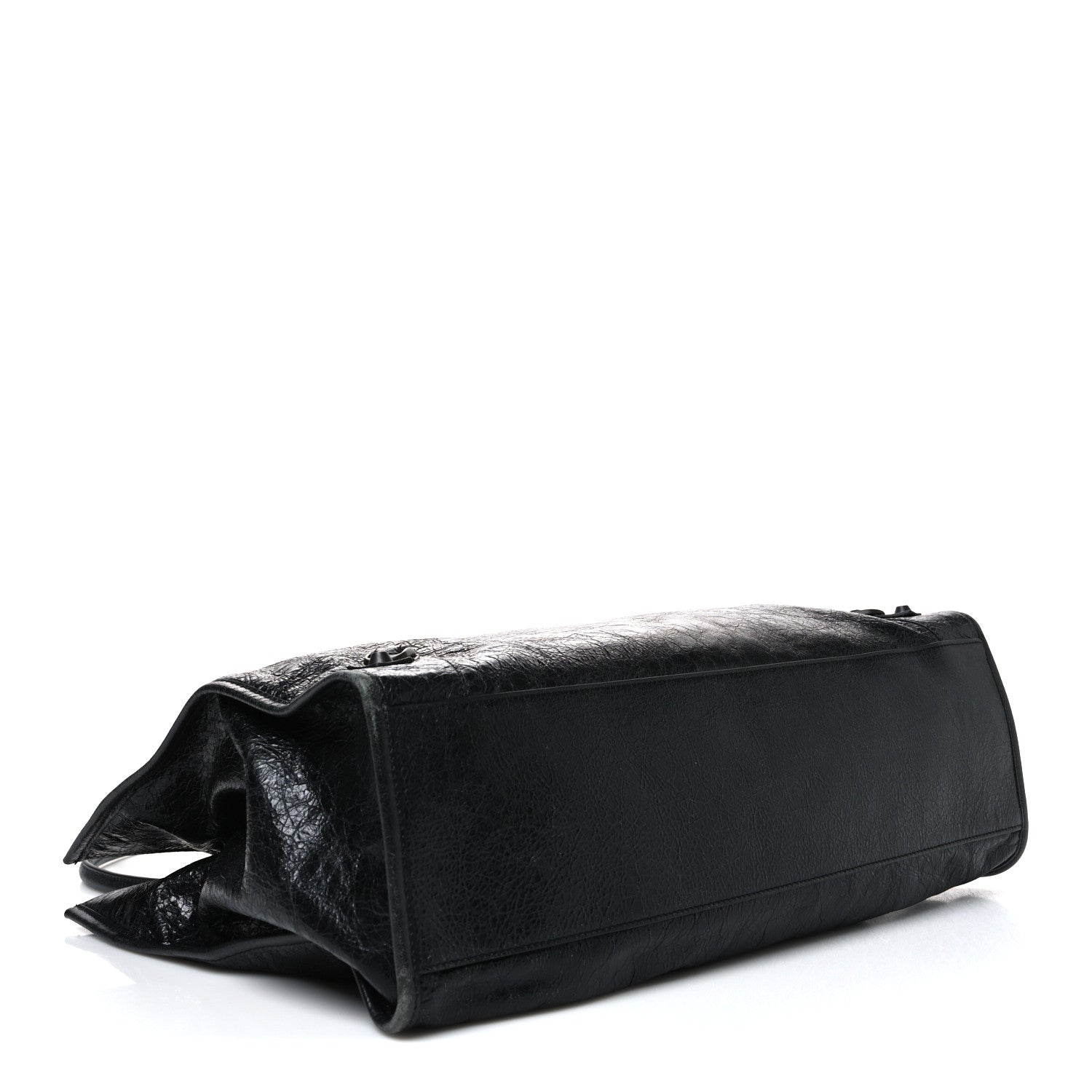 Balenciaga Agneau Arena Classic Hardware Medium Le City Tote Black 4 of 11