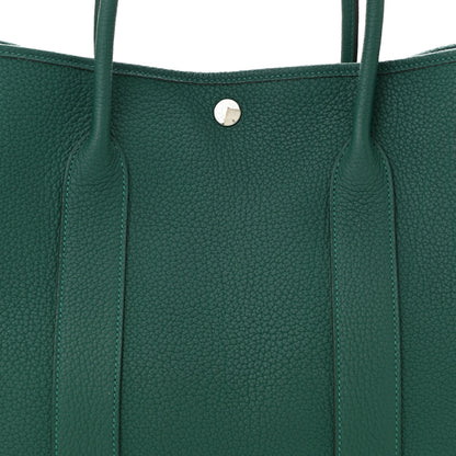 Hermes Negonda Garden Party Tote 36 MM Malachite 8 of 10