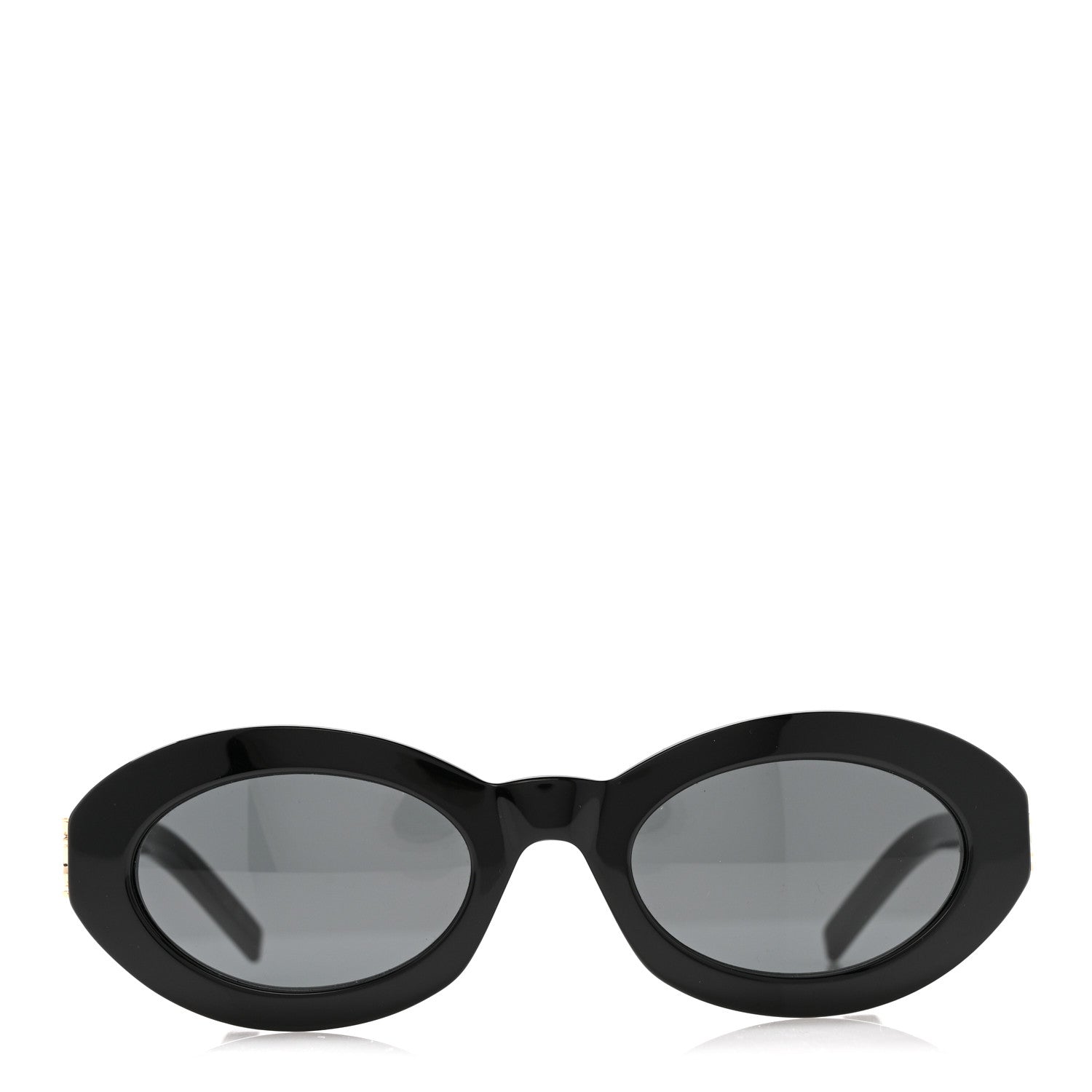 Saint Laurent Acetate Sunglasses SL M136 Black 2 of 7