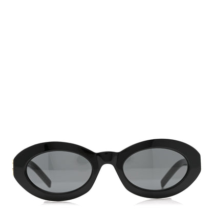 Saint Laurent Acetate Sunglasses SL M136 Black 2 of 7